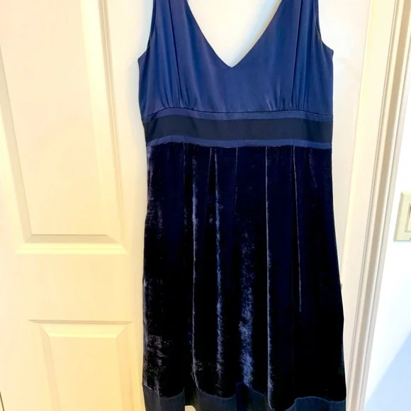 Jigsaw Dresses Jigsaw Velvet Sleeveless Dress Poshmark
